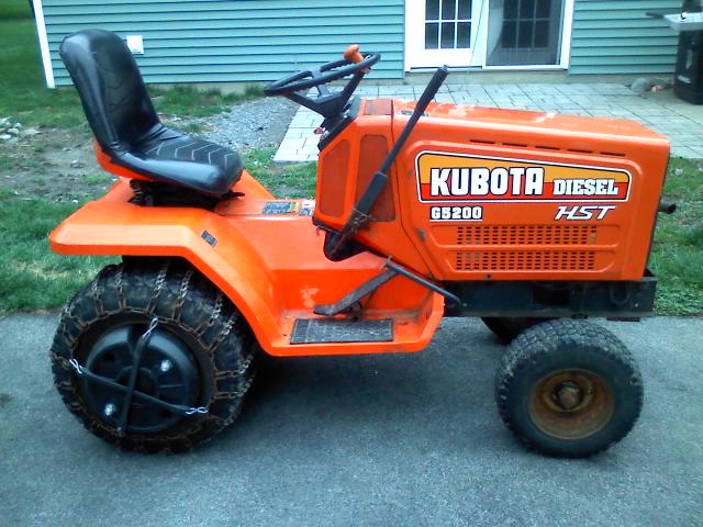 KUBOTA G5200 USZCZELKA GŁOWICY